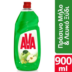 Υγρό Πιάτων Action Λευκό Ξύδι & Πράσινο Μήλο 900ml