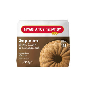 Φαρίν απ Ολικής με 5 Δημητριακά 500g