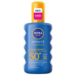 Αντηλιακό Spray Protect & Moisture SPF50+ 200ml