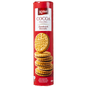 Μπισκότα Γεμιστά Κακάο 500g