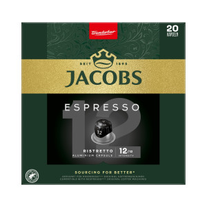 Κάψουλες Καφέ Espresso Ristretto 20x5.2g