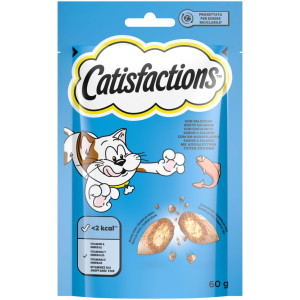 Snack Γάτας Σολομός 60g