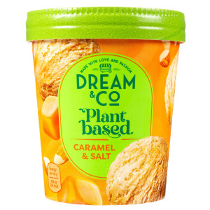 Παγωτό Caramel & Salt Vegan 250g