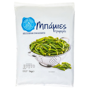 Μπάμιες Κατεψυγμένες 1kg