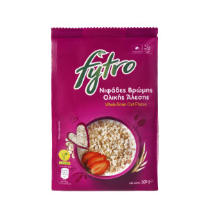 Νιφάδες Βρώμης Ολικής Άλεσης 500g
