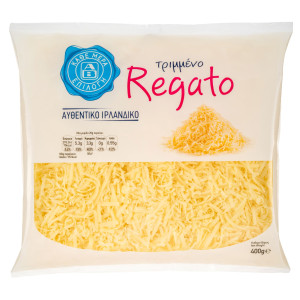 Regato Τριμμένο Τυρί 400g