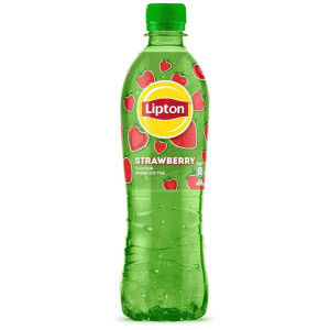 Ice Tea Πράσινο Τσάι Φράουλα 500ml