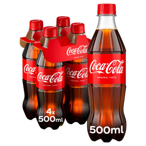 Αναψυκτικό Cola Φιάλη 4x500ml