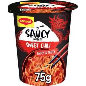 Saucy Noodles Γλυκό Τσίλι 75g