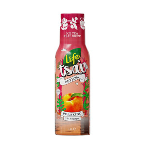 Ice Tea Κεϋλάνης Ροδάκινο Χωρίς Ζάχαρη 1.5lt