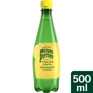 Ανθρακούχο Νερό Maison Perrier Forever Lemon 500ml