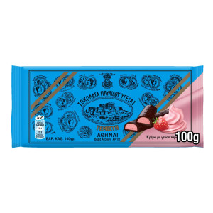 Σοκολάτα Υγείας Φράουλα 100g