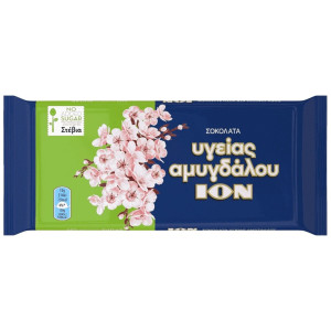 Σοκολάτα Υγείας Αμυγδάλου με Στέβια 60g
