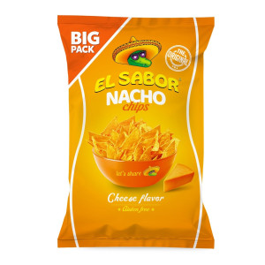 Τσιπς Nacho Τυρί 180g
