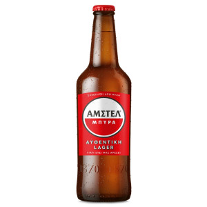 Μπύρα Lager Φιάλη 500ml