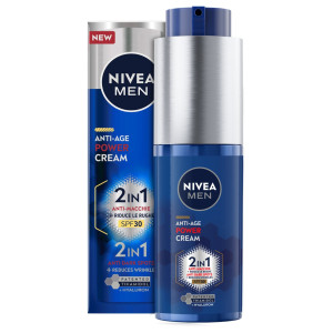 Κρέμα Προσώπου Men Anti-Age Power 2in1 SPF30 50ml