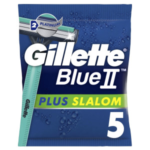 Ξυριστική Μηχανή Μιας Χρήσης Plus Slalom 5 Τεμάχια