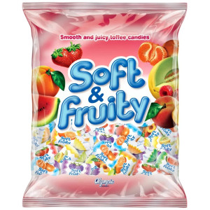 Καραμέλες Soft & Fruity 300g