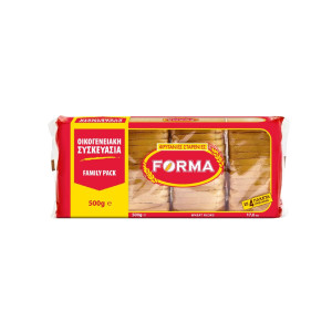 Φρυγανιές Σίτου 4x125g