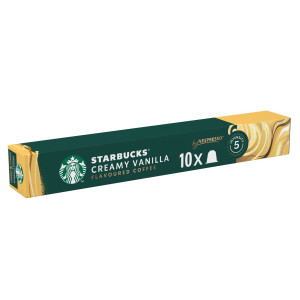Κάψουλες Καφέ Creamy Vanilla 51g
