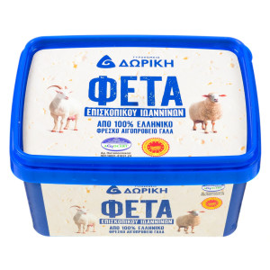 Φέτα ΠΟΠ Ιωαννίνων Δωρική 400g