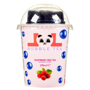 Bubble Tea Raspberry Red Tea Blueberry 275ml