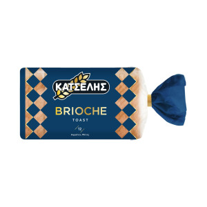 Ψωμί Brioche Toast 350g