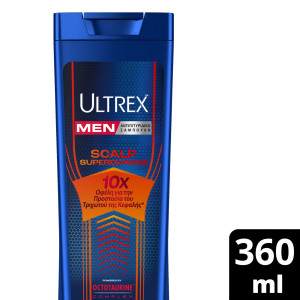 Σαμπουάν Scalp Supercharge 360ml