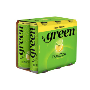 Γκαζόζα Κουτί 6x330ml