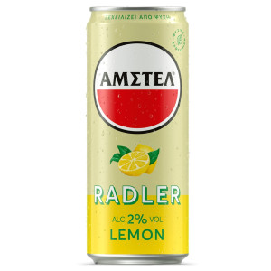Μπύρα Radler Λεμόνι Κουτί 330ml