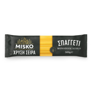 Μακαρόνια Σπαγγέτι Χρυσή Σειρά 500g