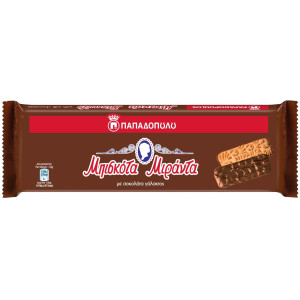 Μπισκότα Μιράντα Επικάλυψη Σοκολάτας 140g