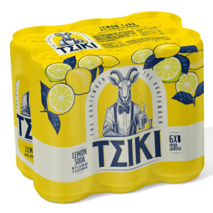 Σόδα Λεμόνι Κουτί 6x330ml