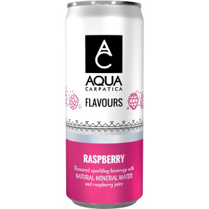 Νερό Ανθρακούχο Raspberry Κουτί 330ml