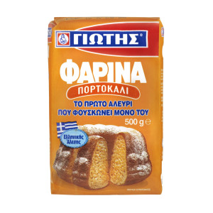 Φαρίνα Πορτοκάλι 500gr