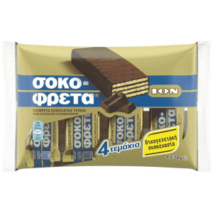Σοκοφρέτα Γκοφρέτα Υγείας 4x38g