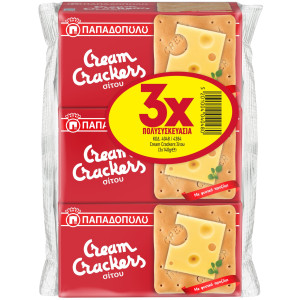 Κράκερς Σίτου 3x140g