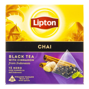 Τσάι Μαύρο Κανέλα Chai 20x1.7g