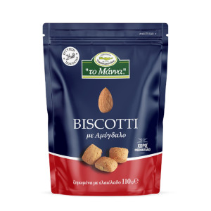 Biscotti Μπισκότα Αμύγδαλο 110g