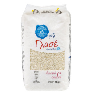 Ρύζι Γλασέ Ελληνικό 1kg