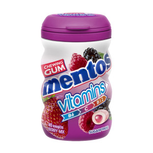 Τσίχλες Vitamins Berry Mix 90g