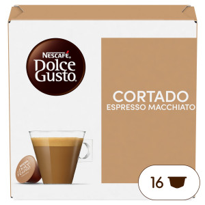 Κάψουλες Dolce Gusto Cortado Espresso Macchiato 100.8g