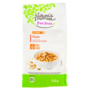 Μούσλι με Ξηρούς Καρπούς 250g