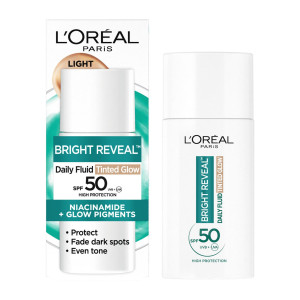 Κρέμα Προσώπου Bright Reveal UV Light SPF50 50ml