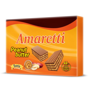 Γκοφρέτα Peanut Butter 68g
