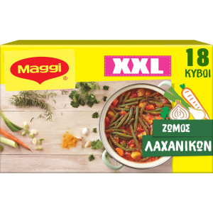 Κύβοι Ζωμού Λαχανικών 18 Τεμάχια 180g
