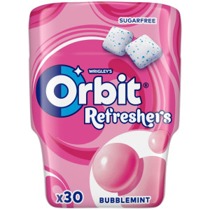 Τσίχλες Refreshers Bubblemint 67g