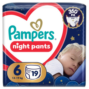 Πάνες Βρακάκι Μωρού Night Pants Νο6 19 Τεμάχια