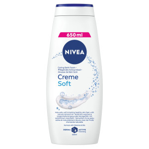 Αφρόλουτρο Creme Soft 650ml