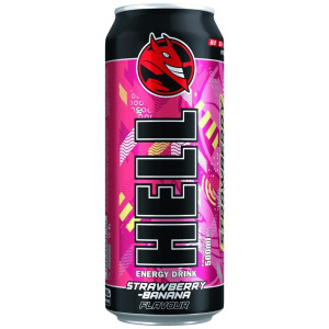 Ενεργειακό Ποτό Strawberry Banana 500ml